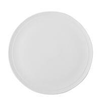 Raw lunchtallrik 23 cm, vit