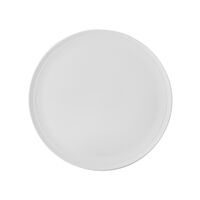 Raw middagstallrik 28 cm, vit
