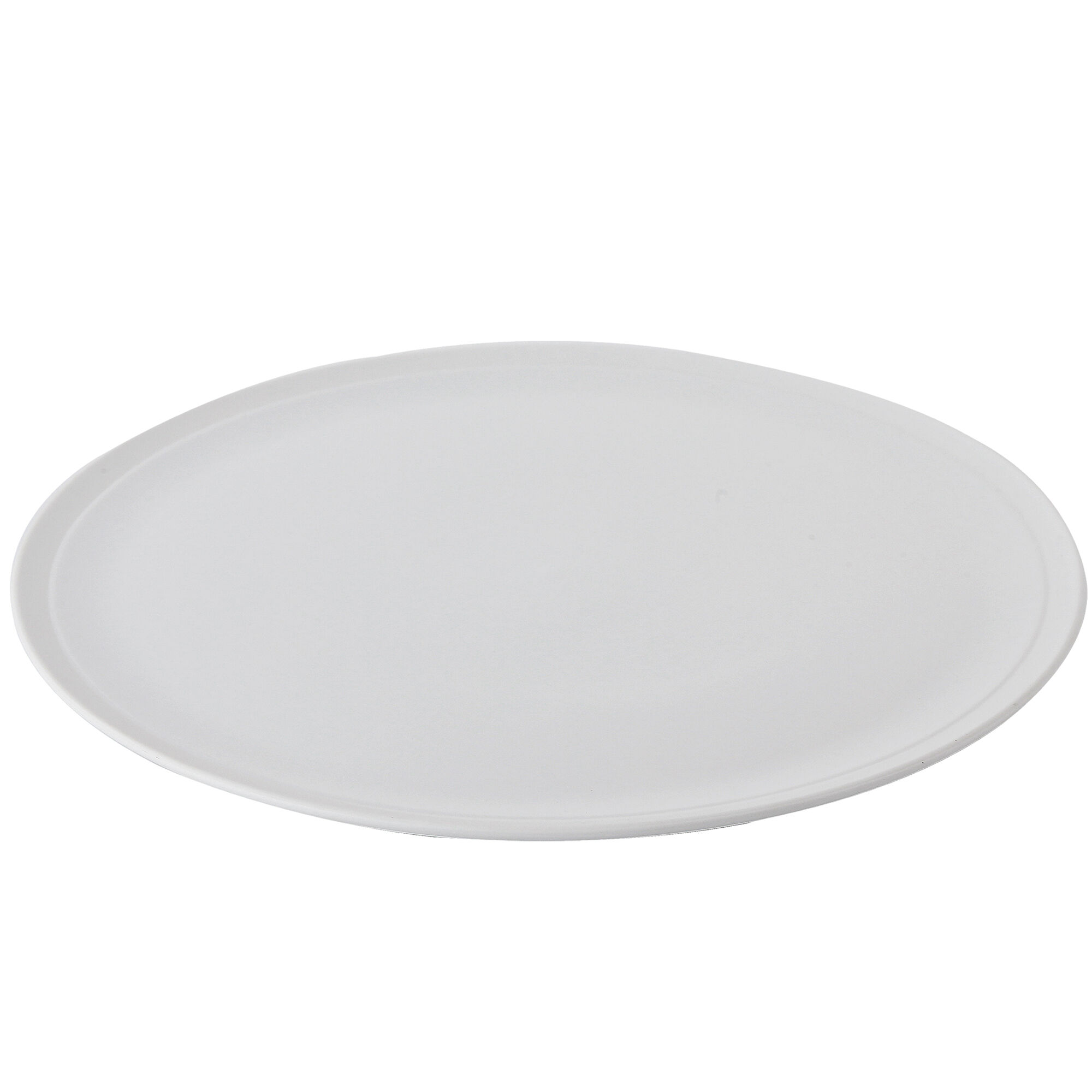 Aida Raw middagstallrik 28 cm, vit
