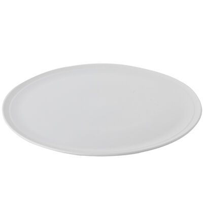 Aida Raw middagstallrik 28 cm, vit