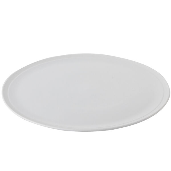 Aida Raw middagstallrik 28 cm, vit