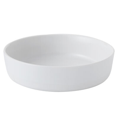 Aida  Raw sopptallrik, vit