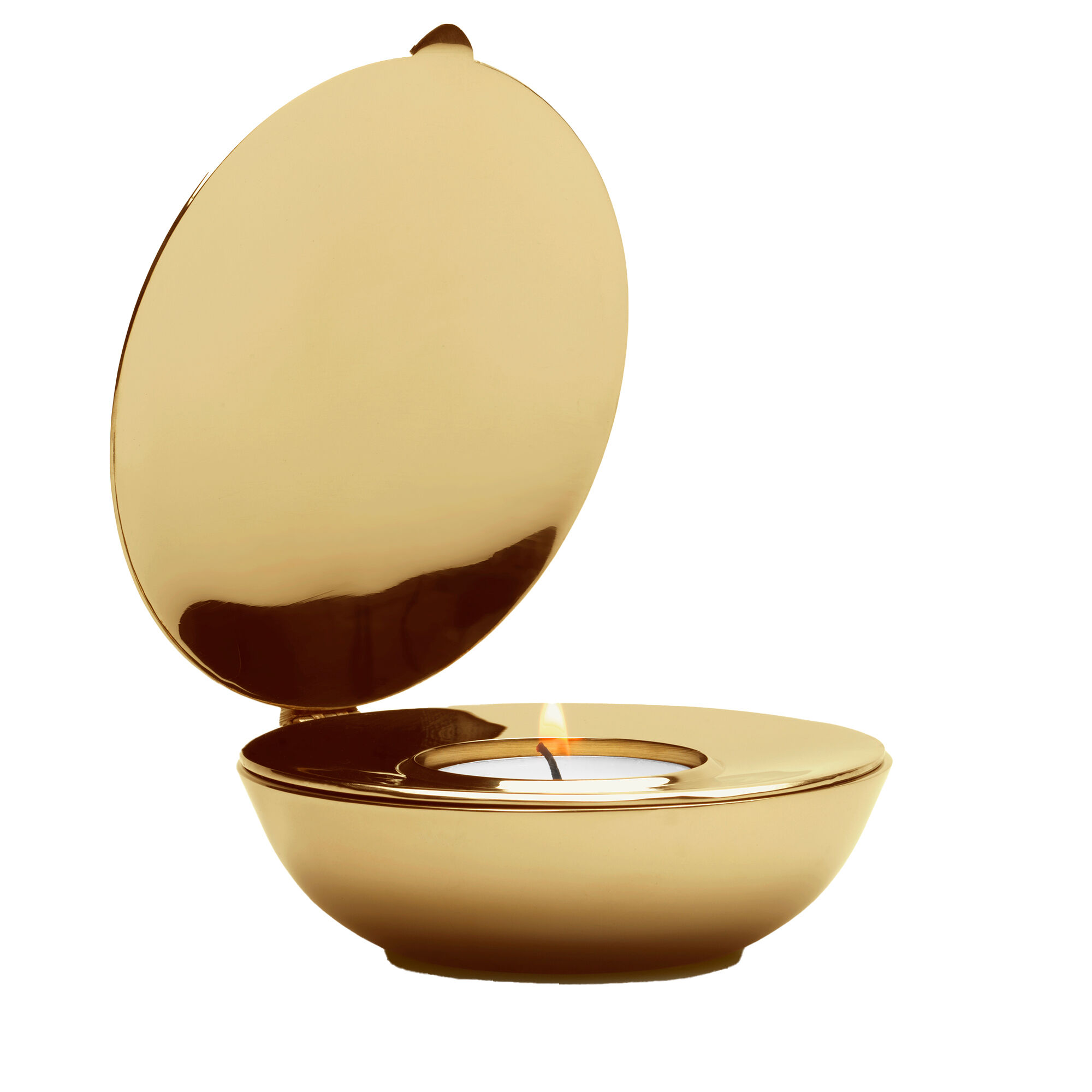 Design house stockholm Shell lysestage, messing