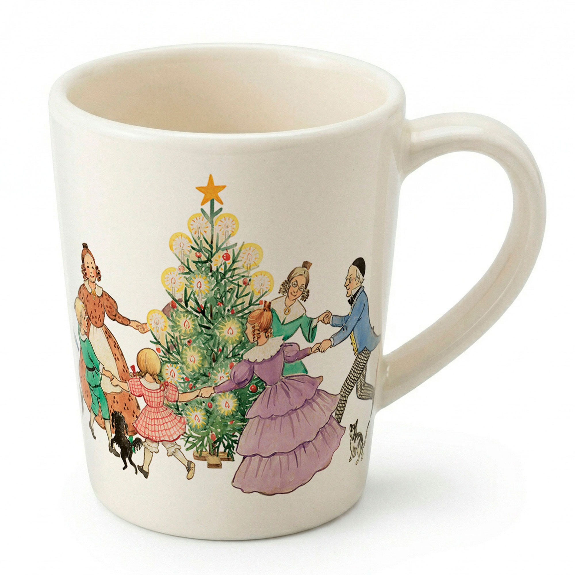 Design house stockholm Elsa Beskow gløggkrus, Dance Around the Christmas Tree
