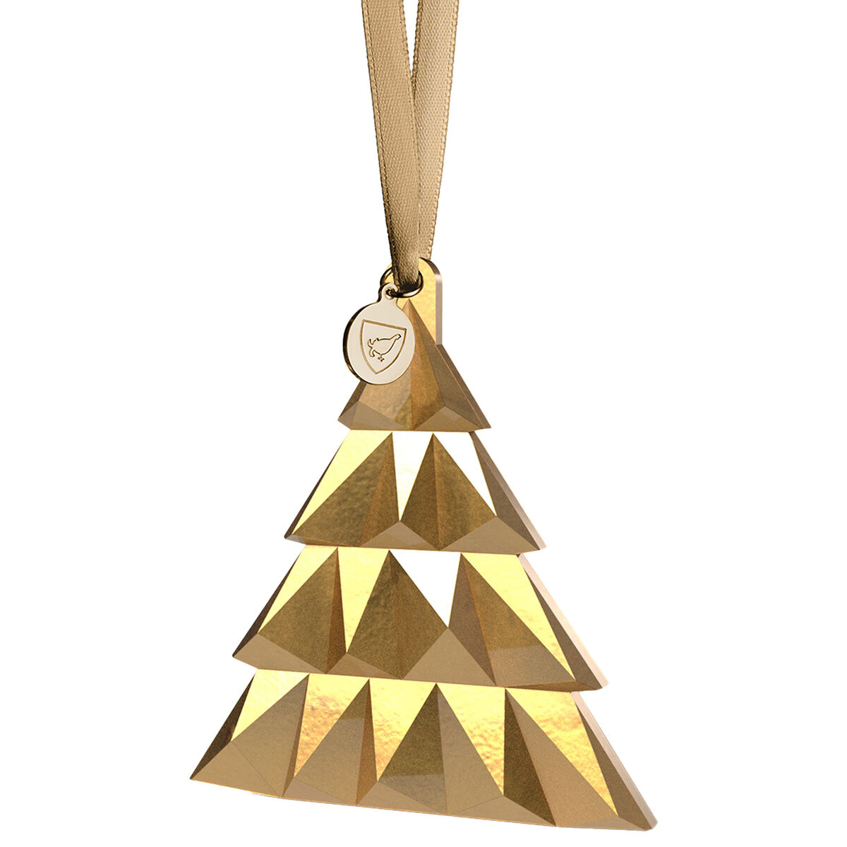 Annual Ornament 2026 gran, guld