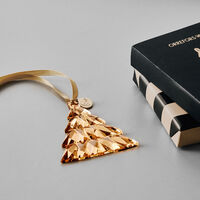 Annual Ornament 2026 gran, guld