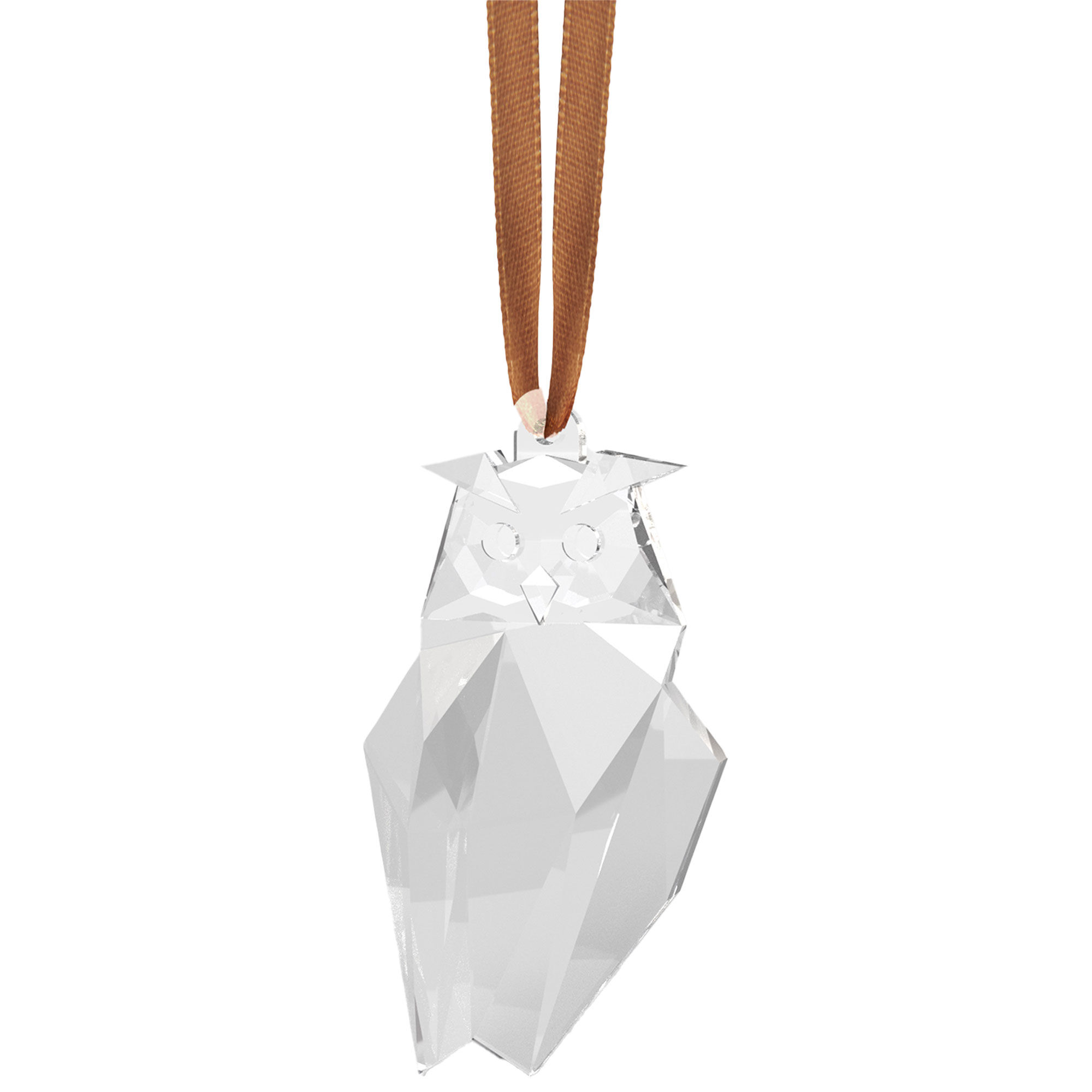 Orrefors Holiday Ornaments ugle