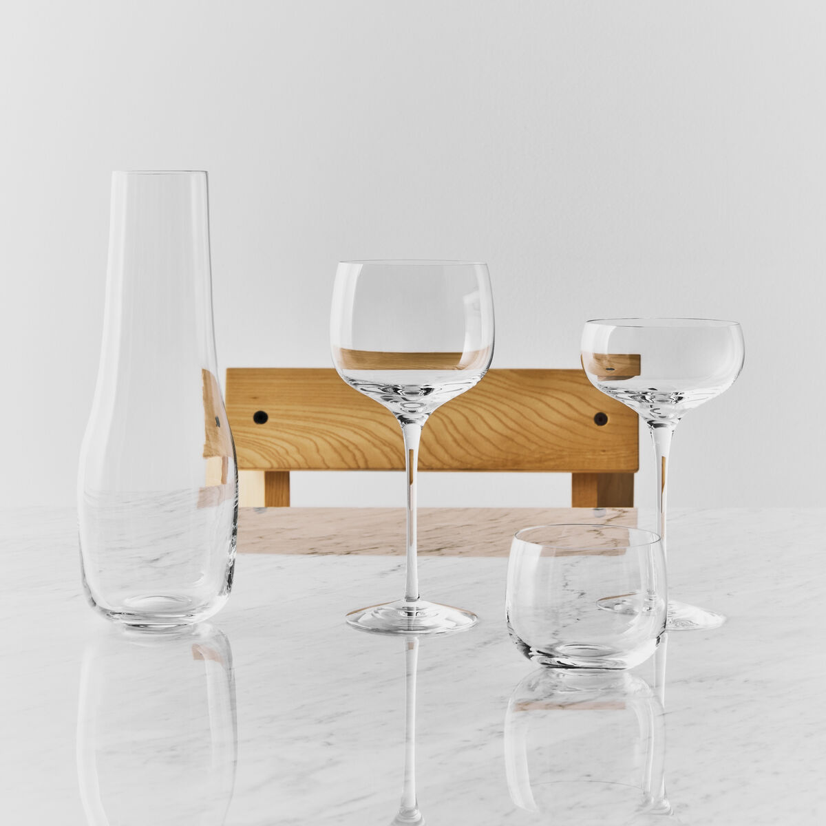 Nutid tumblerglas 38 cl, 4-pack