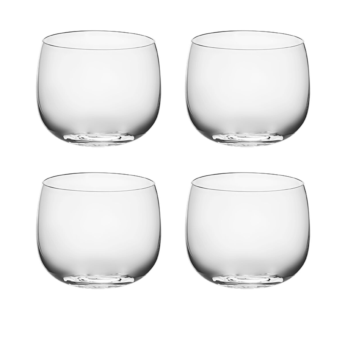 Nutid tumblerglas 38 cl, 4-pack