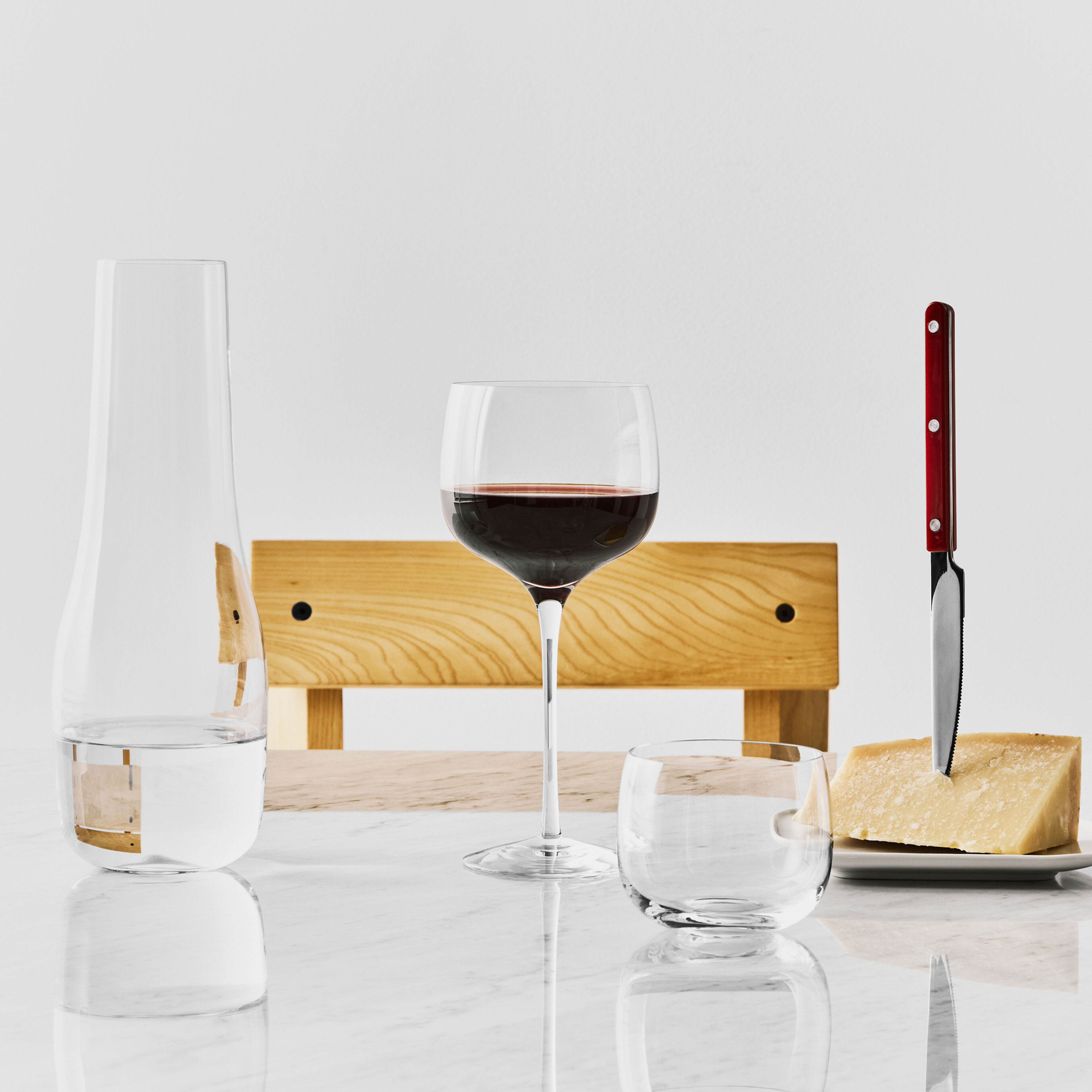 Nutid rödvinsglas 53 cl, 4-pack