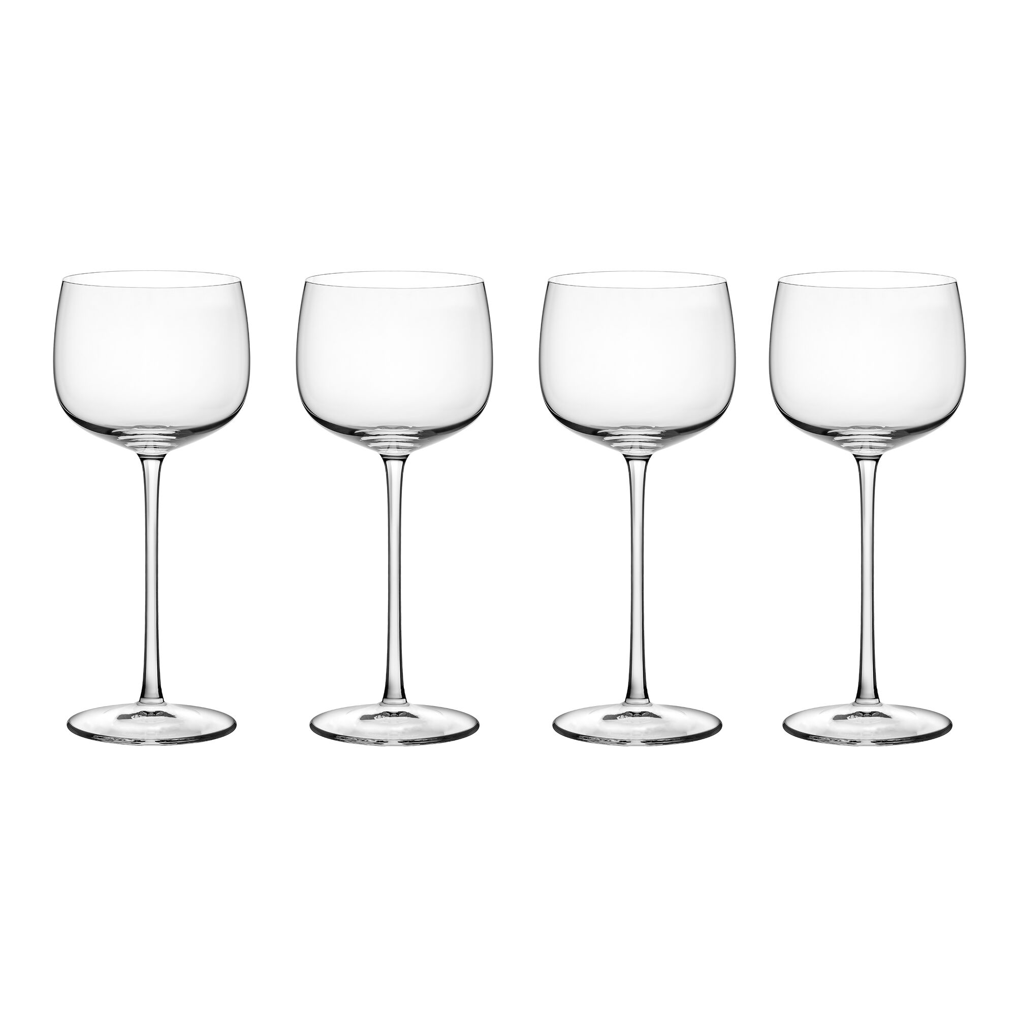 Kosta boda Nutid hvidvinsglas 39 cl, 4-pak