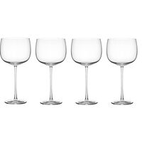 Nutid rödvinsglas XL 71 cl, 4-pack