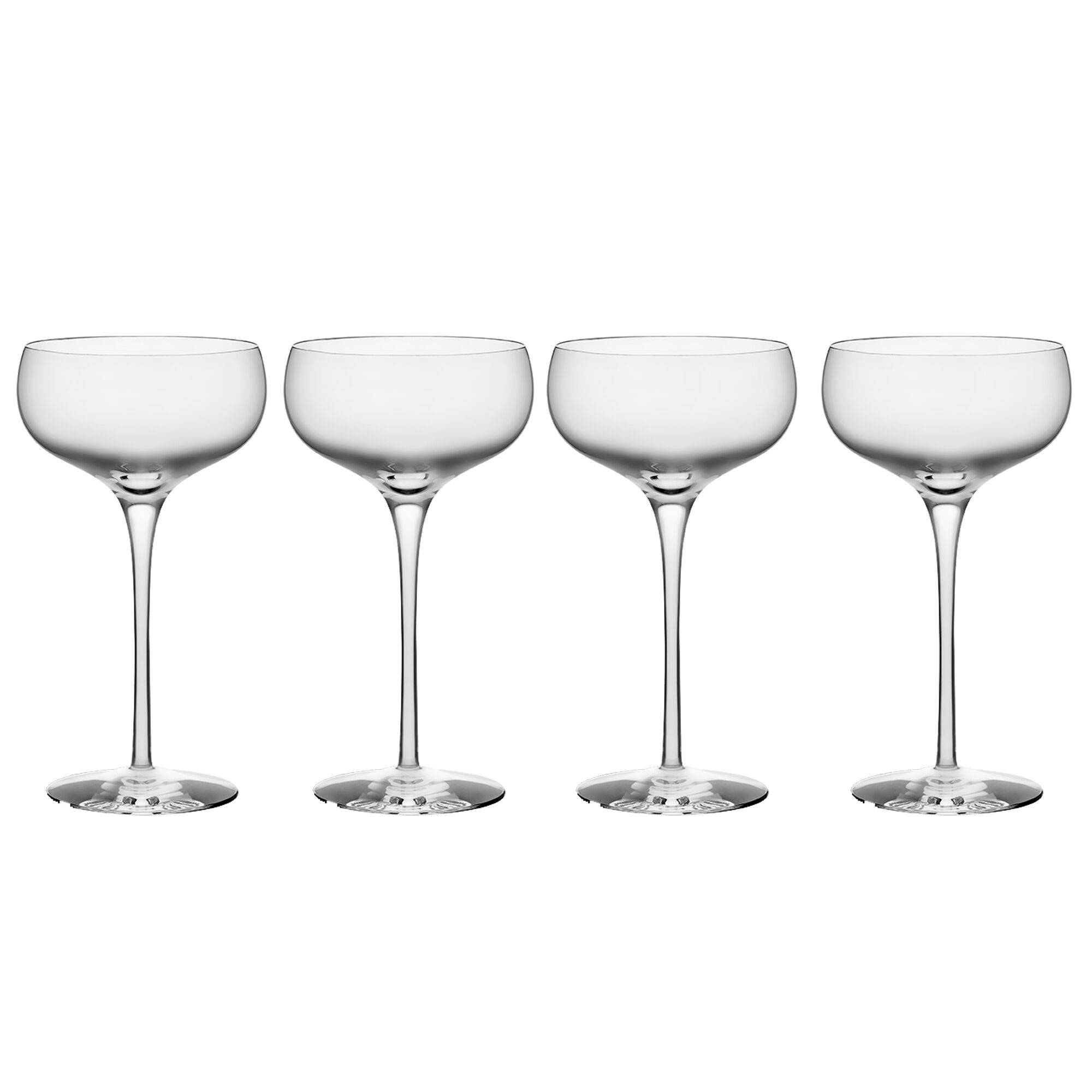 Kosta boda Nutid coupeglas 26 cl, 4-pak