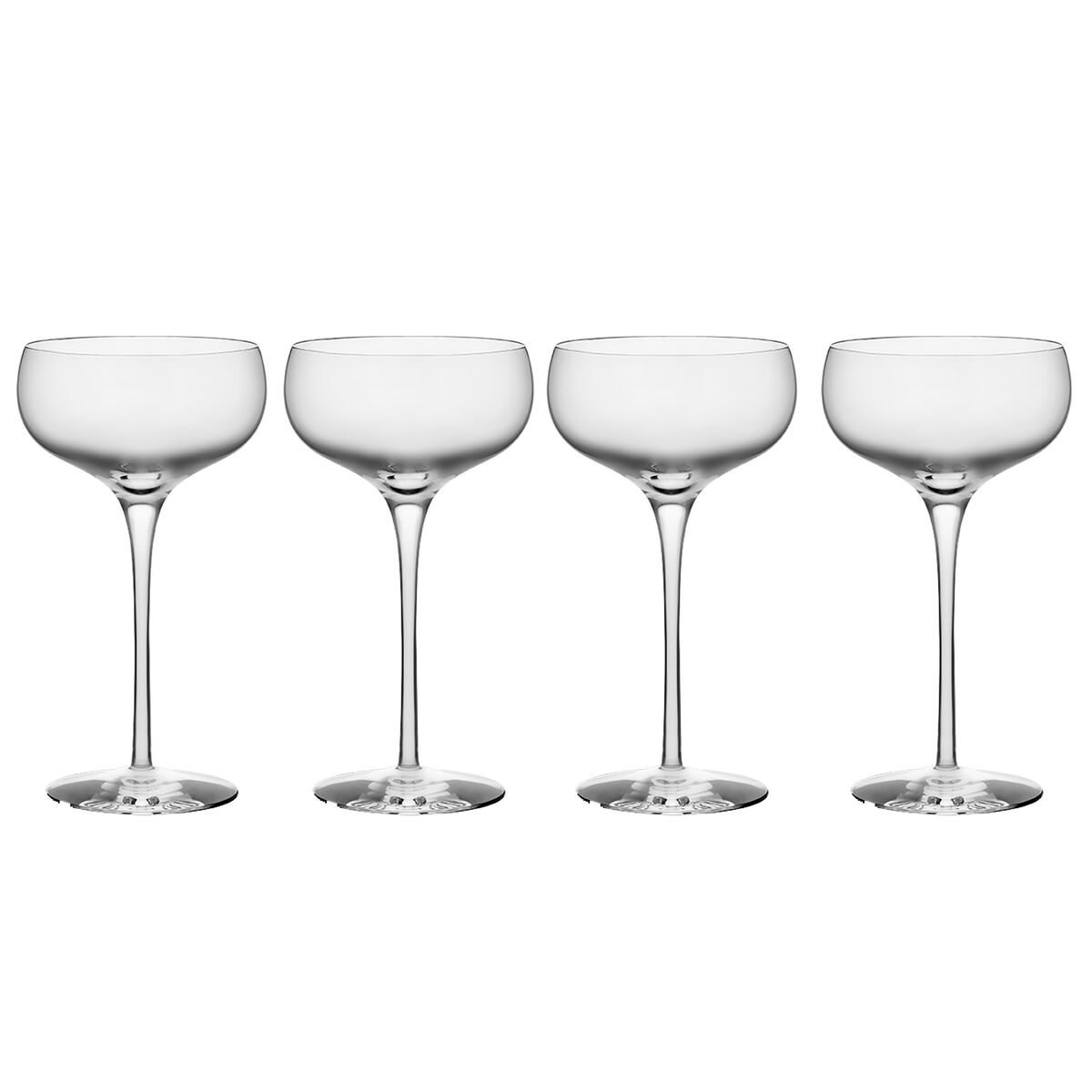 Nutid coupeglas 26 cl, 4-pack