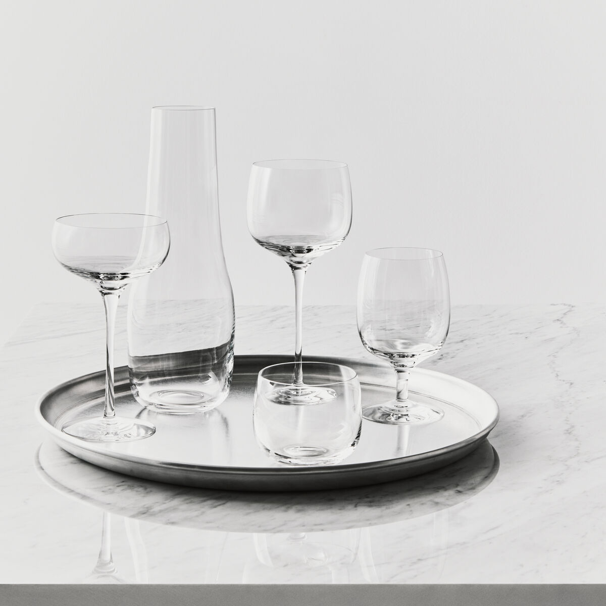 Nutid coupeglas 26 cl, 4-pack