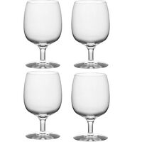 Nutid ölglas på fot 48 cl, 4-pack
