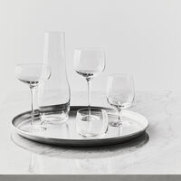 Nutid ölglas på fot 48 cl, 4-pack