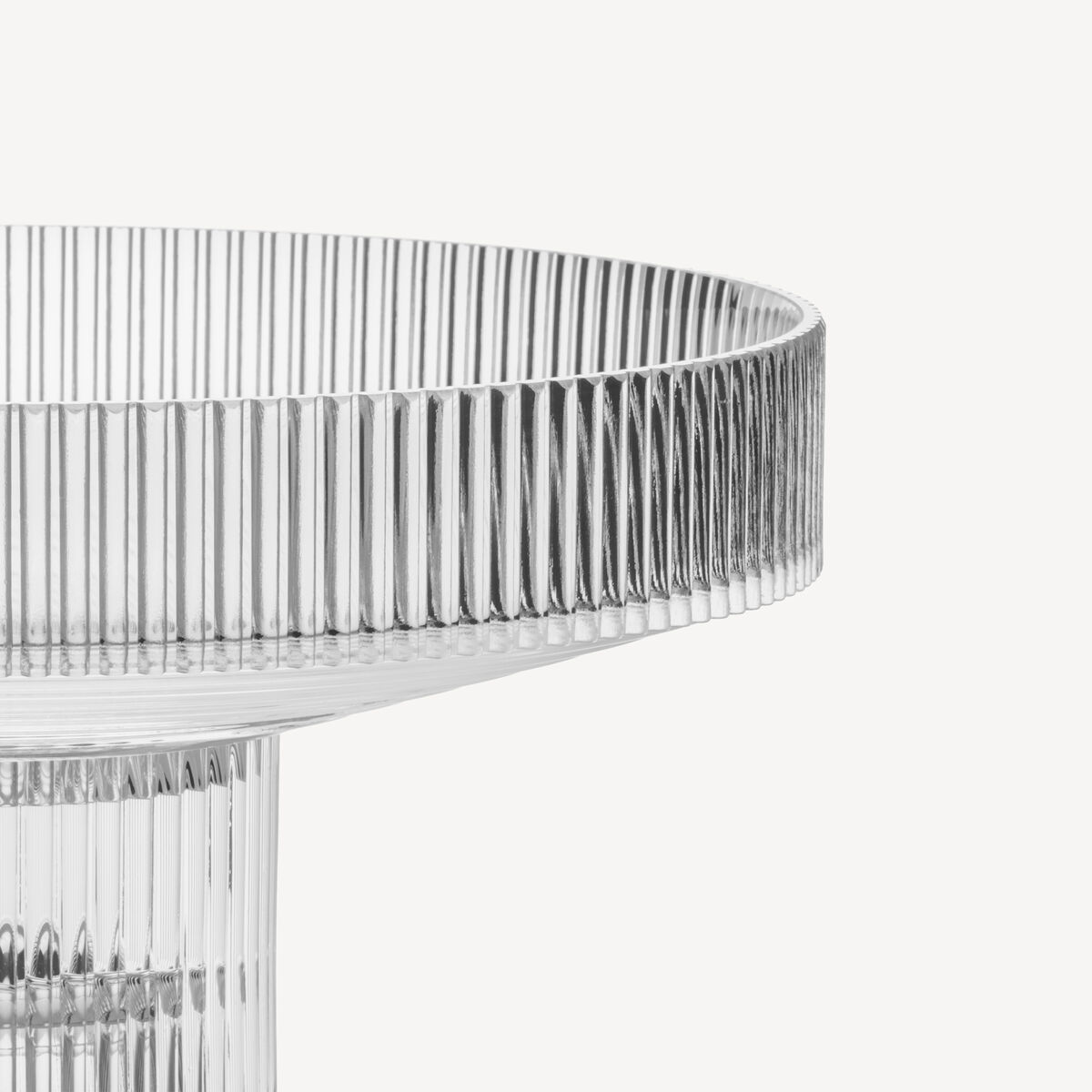 Pavilion skål på fot 21,5 cm