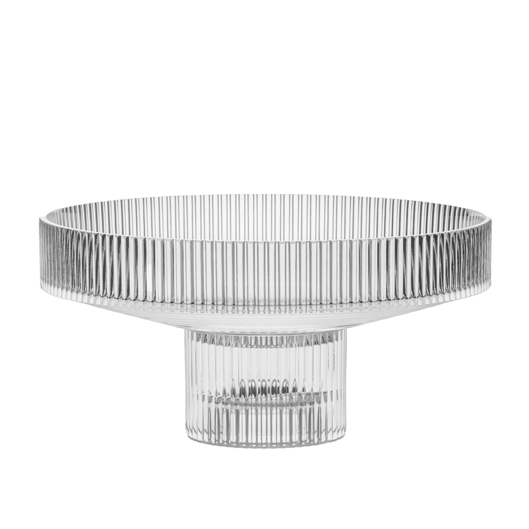 Kosta boda Pavilion skål på fod 21,5 cm