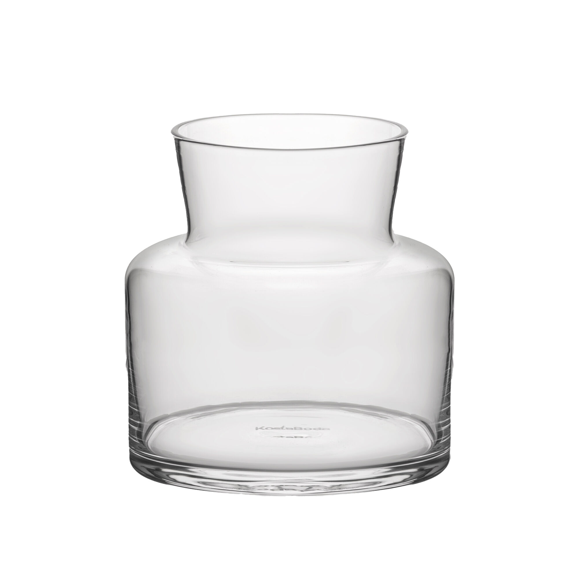 Kosta boda Meadow vase 11,5 cm, klart glas