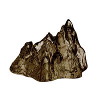 The Rock ljuslykta 9,1 cm, taupe