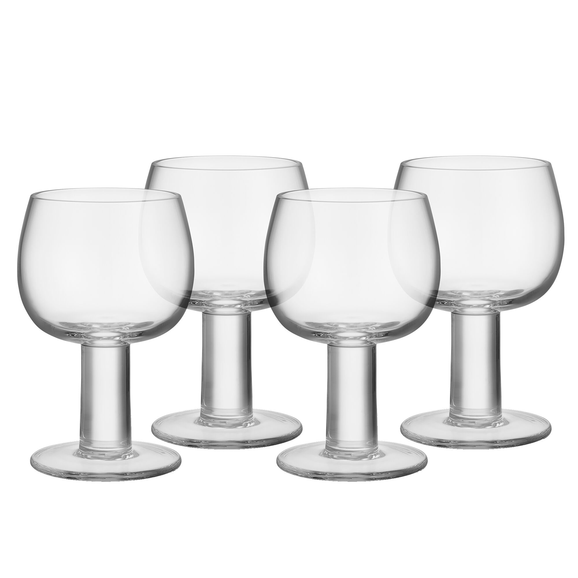 Kosta boda Fars Glas vinglas 40 cl 4-pak, klart glas