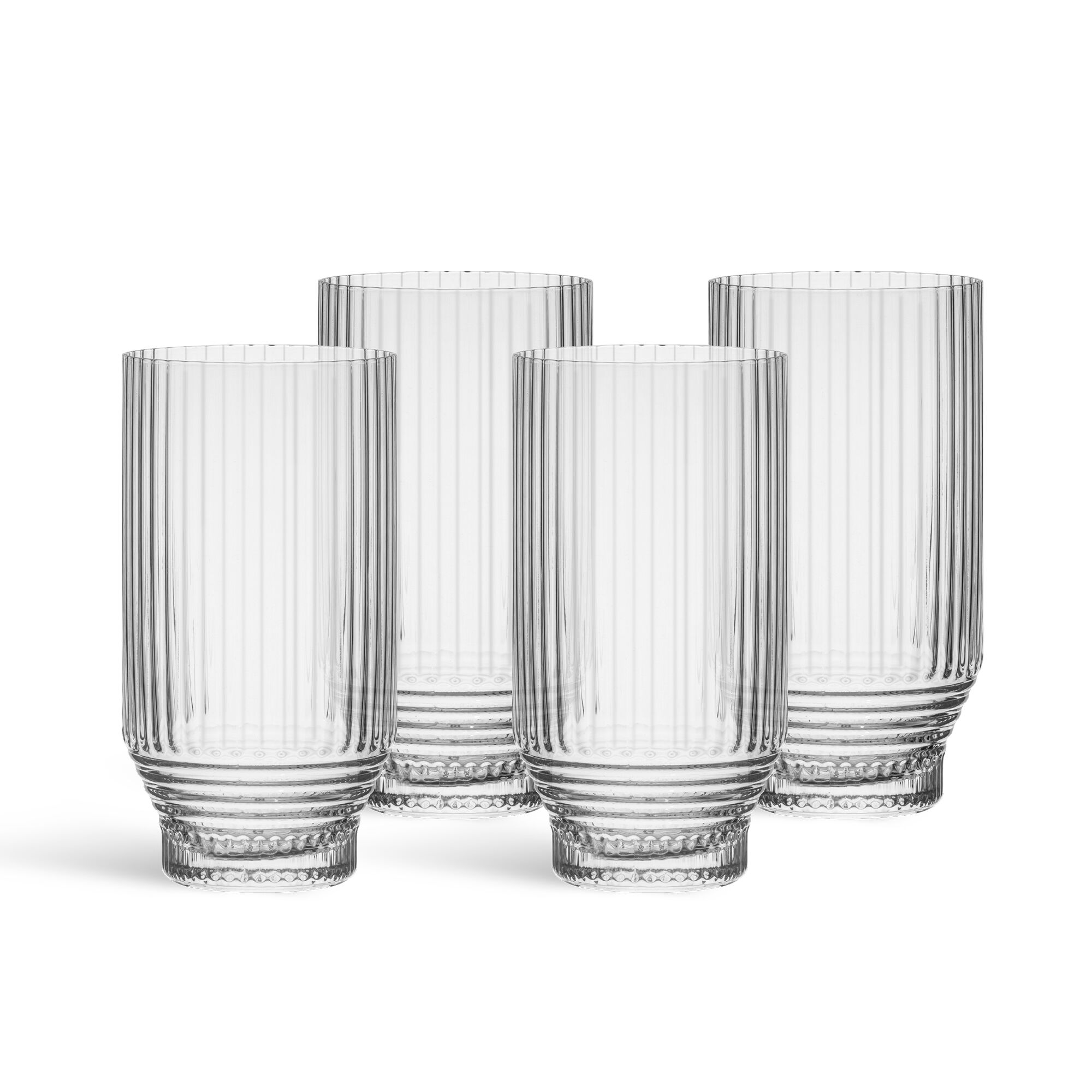 Kosta boda Pavilion highballglas 30 cl, 4-pak