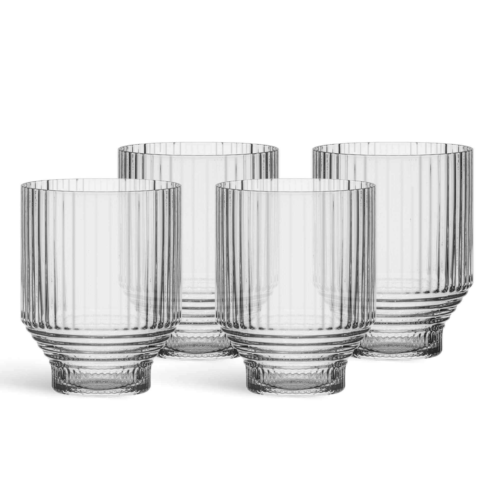Kosta boda Pavilion lowballglas 30 cl, 4-pak