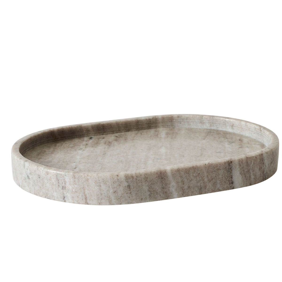 Element marmorbricka 30 × 20 cm, marmorgrå
