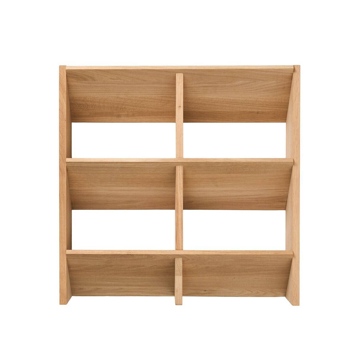 Fold hylla 60 × 60 cm, ek