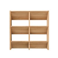 Fold hylla 60 × 60 cm, ek