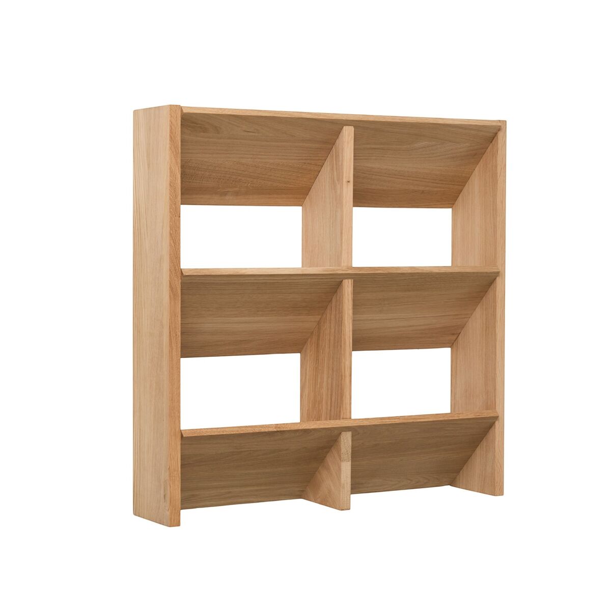 Fold hylla 60 × 60 cm, ek