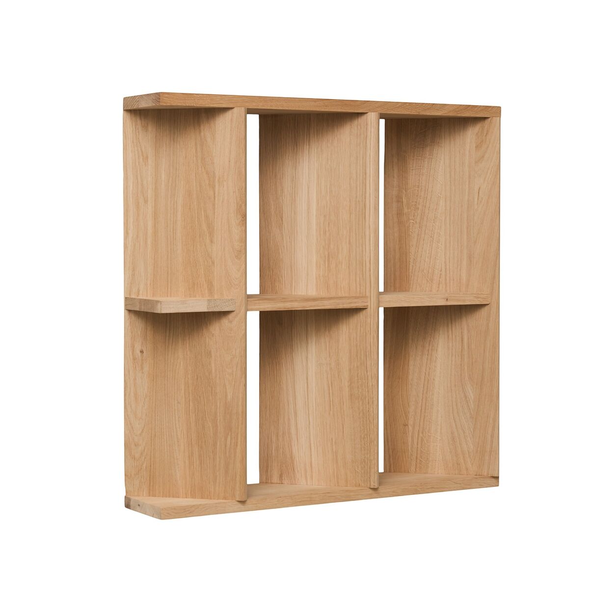 Fold hylla 60 × 60 cm, ek