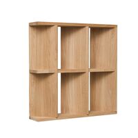 Fold hylla 60 × 60 cm, ek
