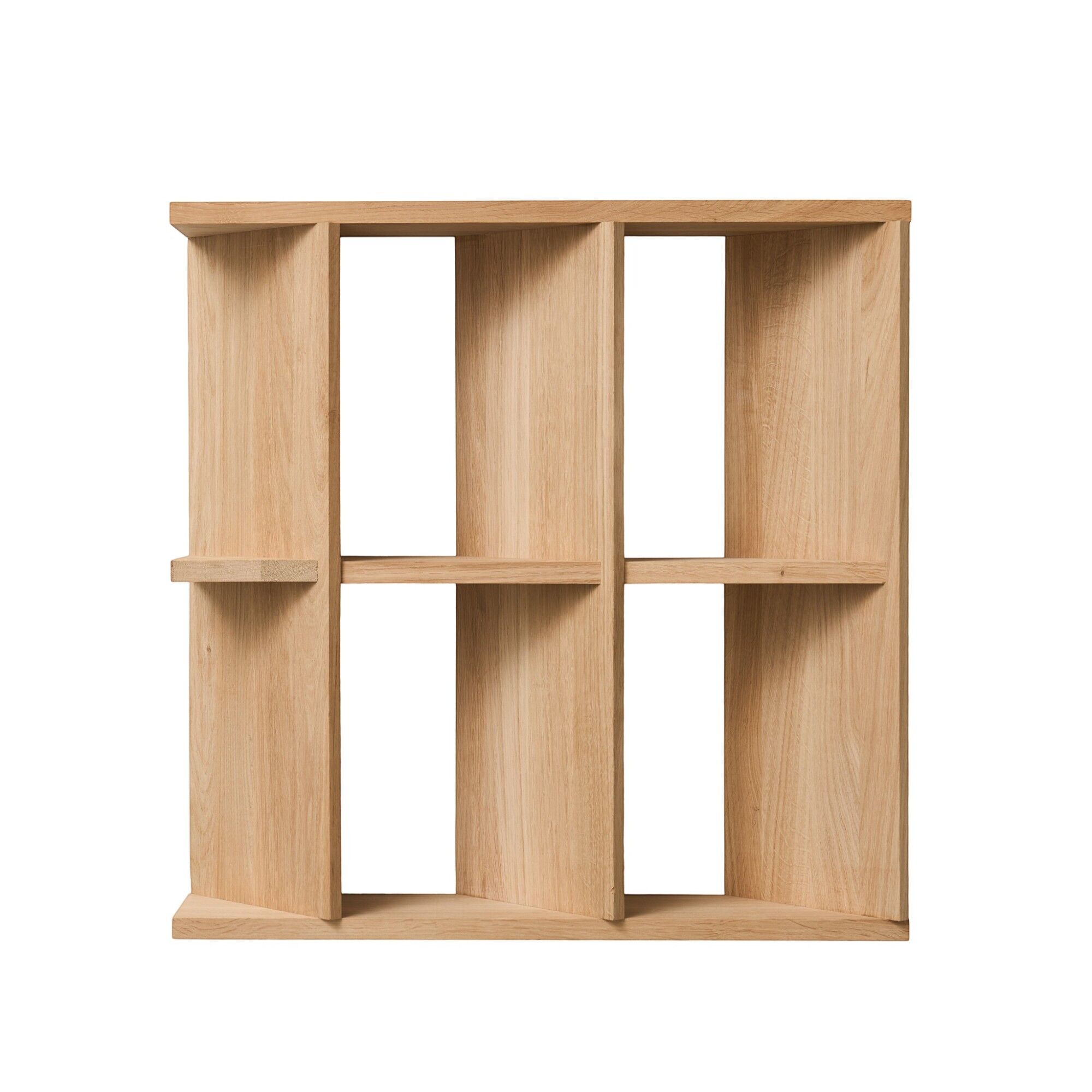 Fold hylla 60 × 60 cm, ek