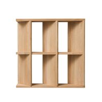 Fold hylla 60 × 60 cm, ek