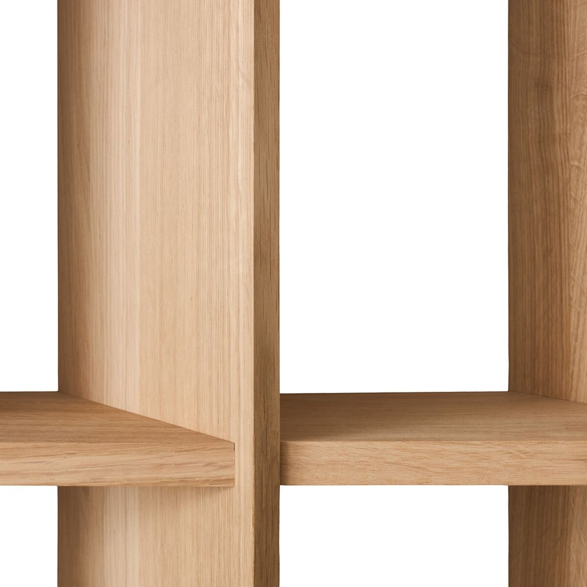 Fold hylla 60 × 60 cm, ek