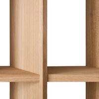 Fold hylla 60 × 60 cm, ek
