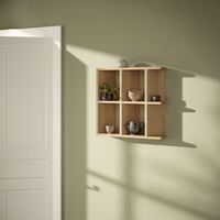 Fold hylla 60 × 60 cm, ek