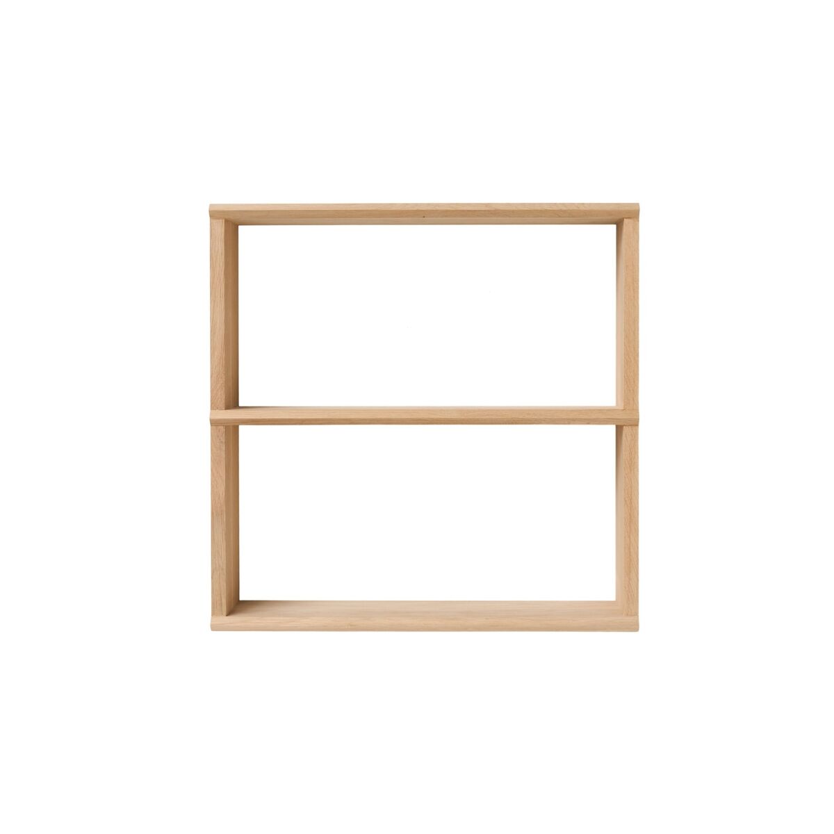 Facet hylla 50 × 50 cm, ek