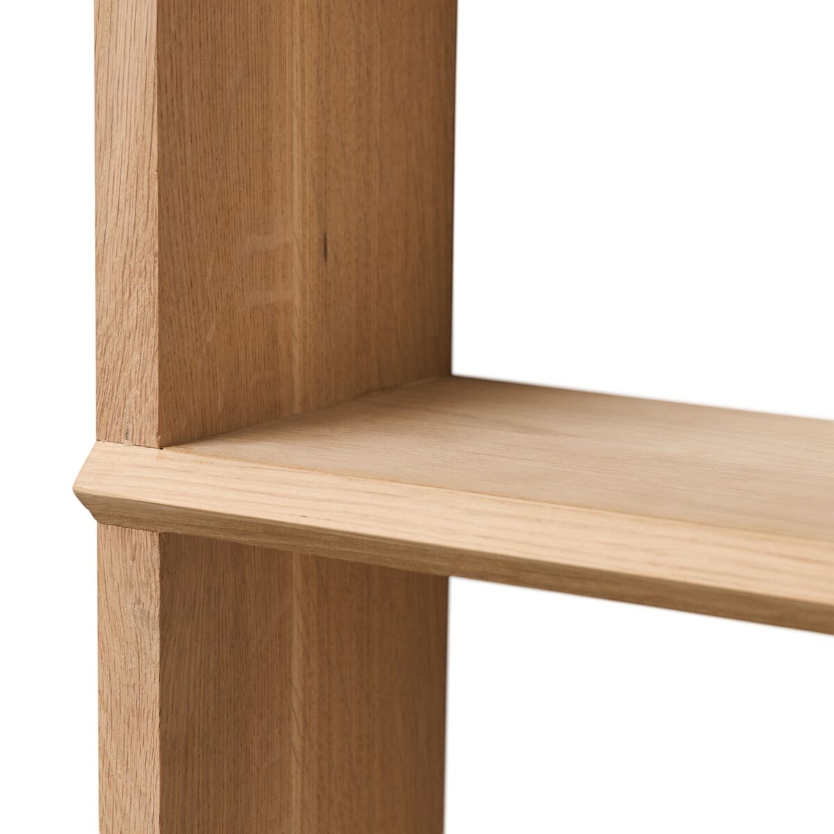Facet hylla 50 × 50 cm, ek