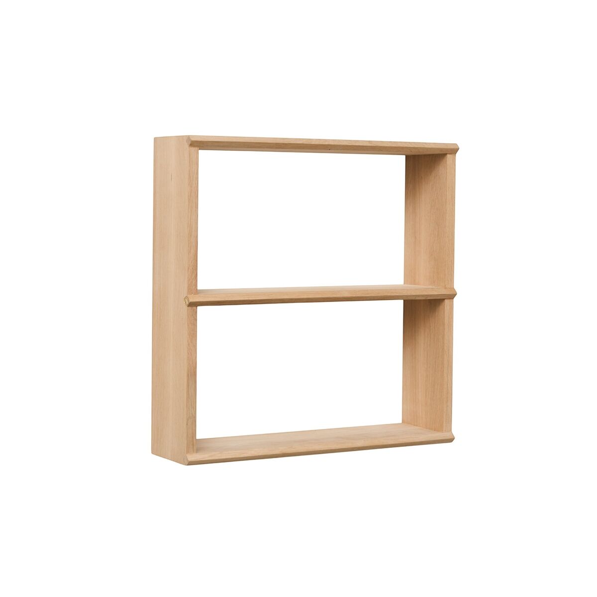 Facet hylla 50 × 50 cm, ek