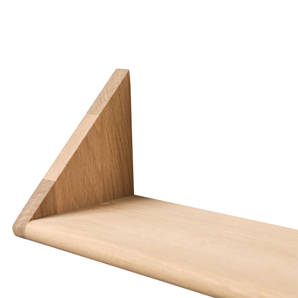 Split hylla 60 cm, massiv ek