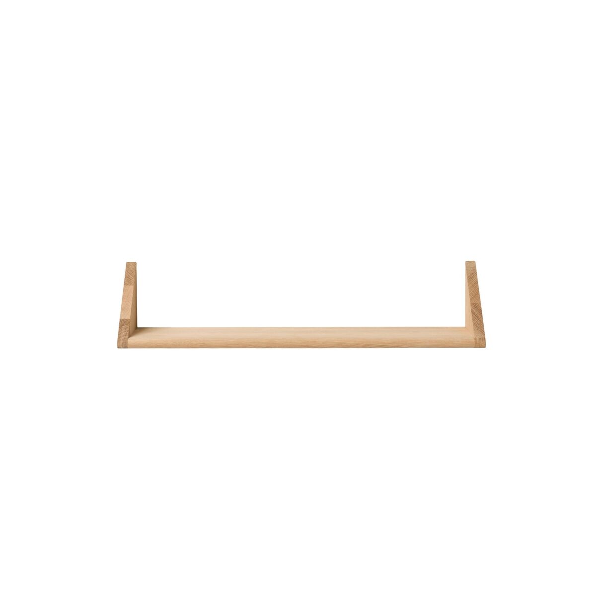 Split hylla 60 cm, massiv ek