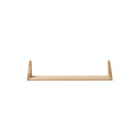 Split hylla 60 cm, massiv ek