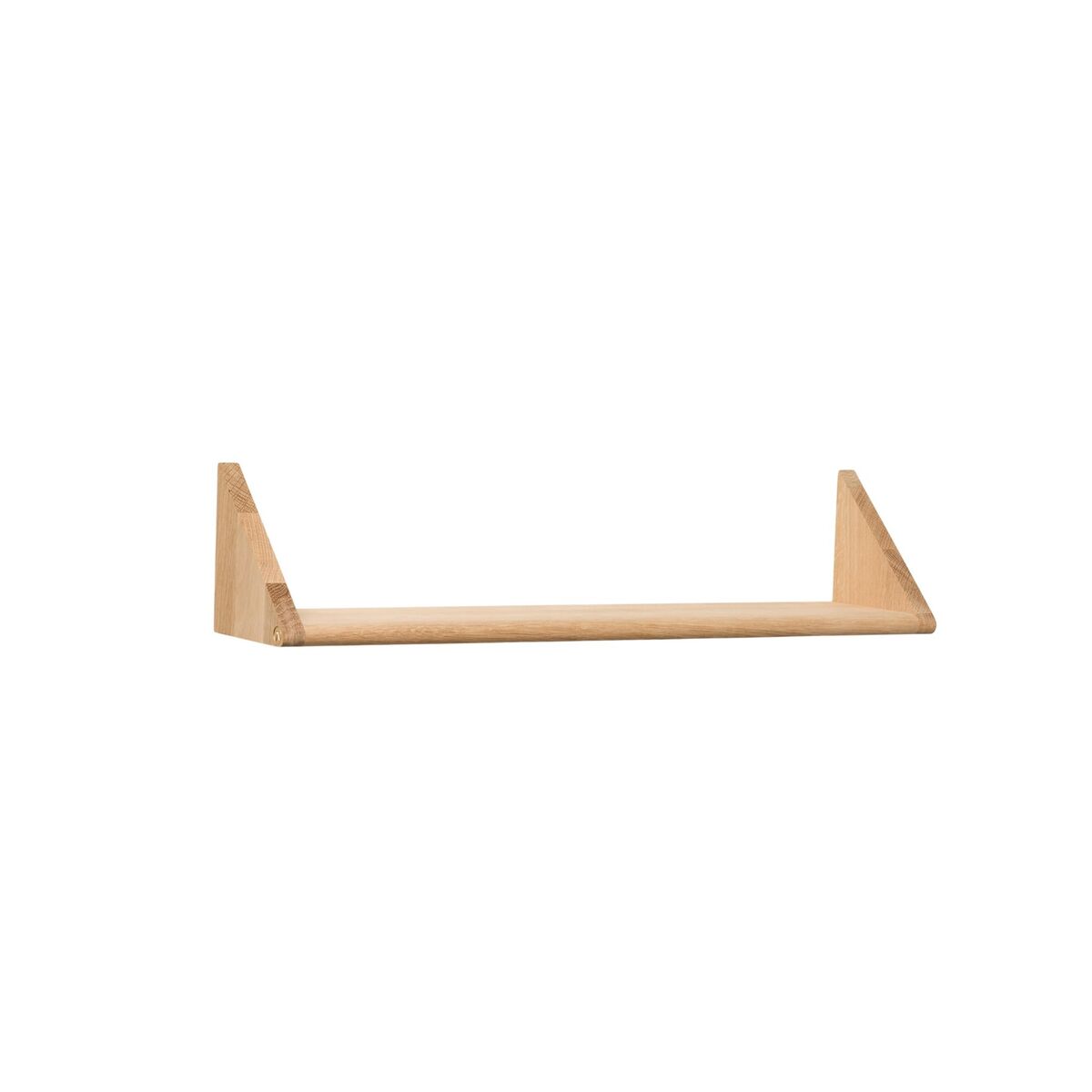 Split hylla 60 cm, massiv ek