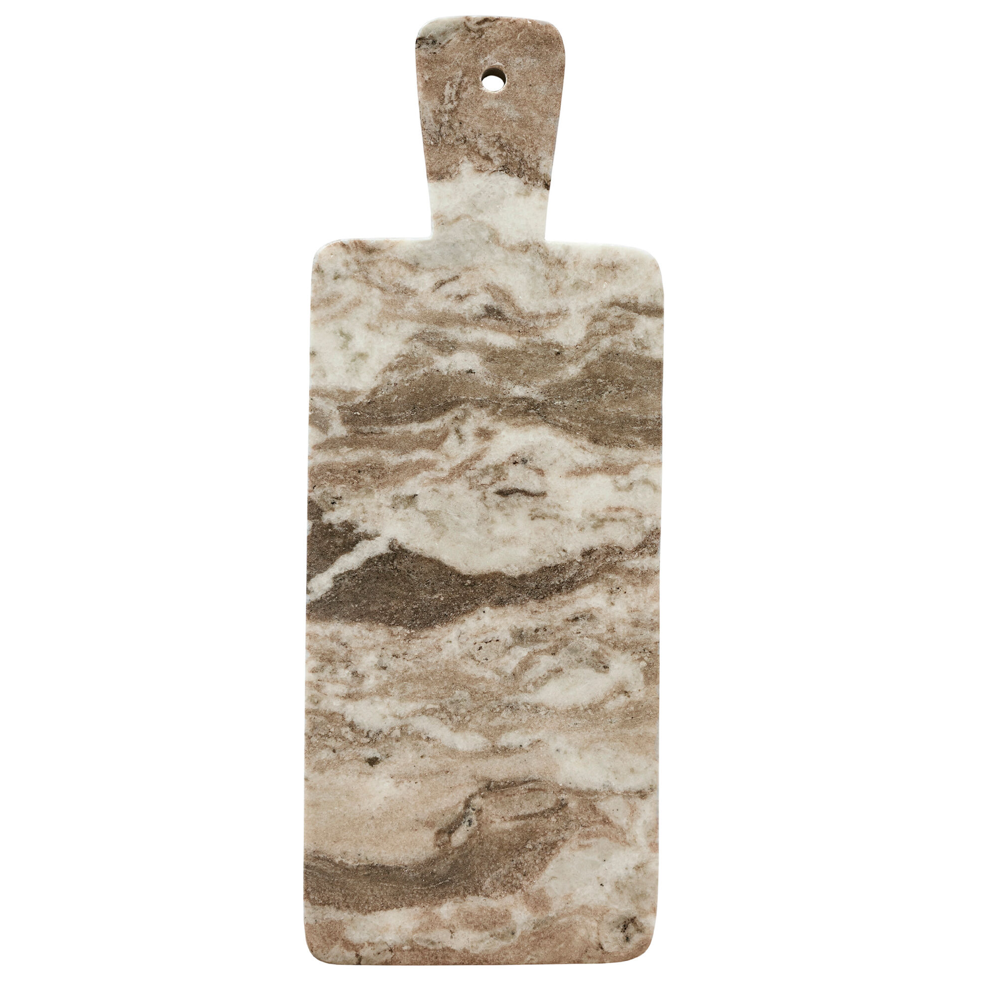 Muubs Vita tapasbræt 39 cm, marmor/seagrain