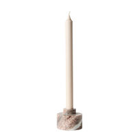 Vita ljusstake M, marmor/seagrain