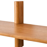 Noir hylla Single L, natur