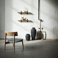 Noir hylla Single L, natur
